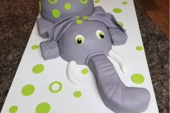 Polka Dot Elephant